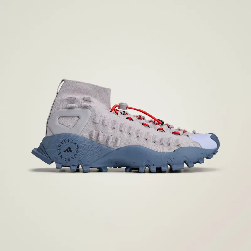 Adidas adidas by Stella McCartney Seeulater 2 Glory Grey / Tech Ink / Active Red (JH8945)