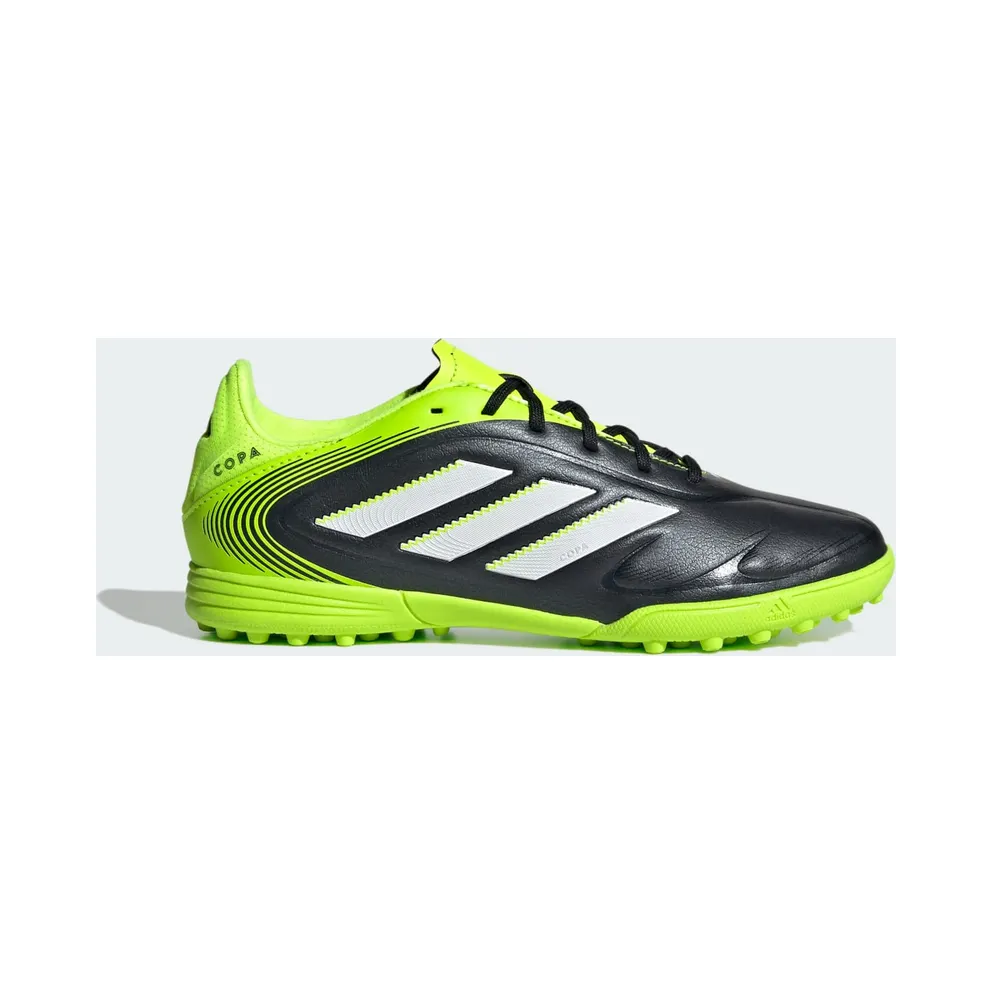 adidas Copa Pure 3 League TF Core Black Cloud White Lucid Lemon (JR2881)