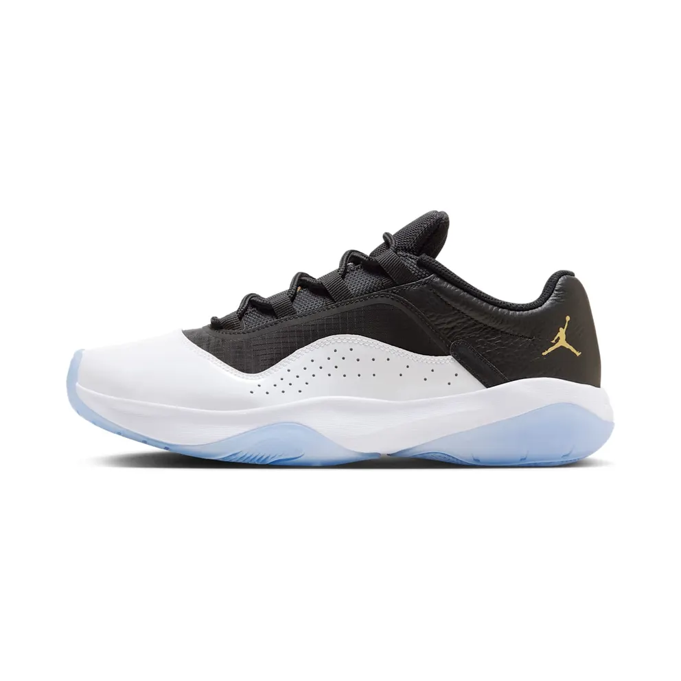 Air Jordan RETRO 11 CMFT LOW “BLACK WHITE GOLD” (DN4180-070)