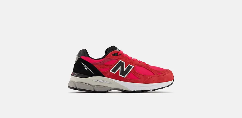 New Balance 990v3 “Red/Black” (M990PL3)