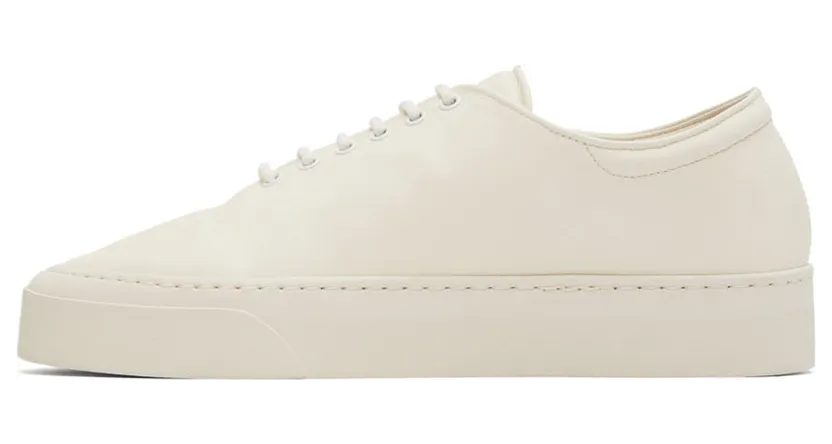 The Row Black Marie H Lace-Up Sneakers (F1205-N60) (3)