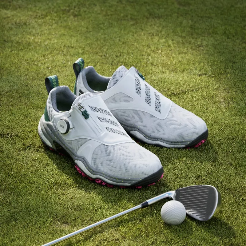 adidas Codechaos BOA 25 Golf Cloud White Core Black Collegiate Green (IG8705)