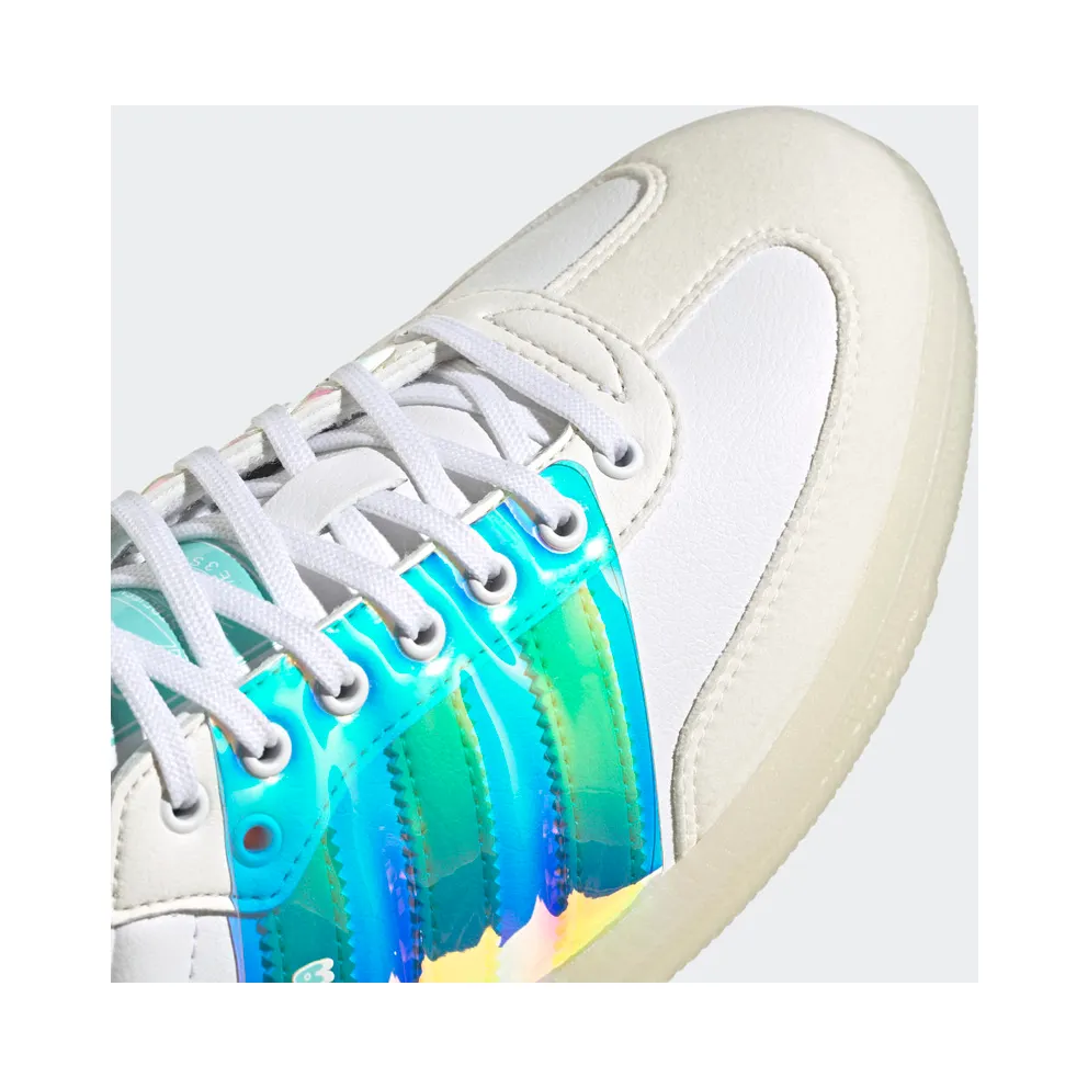 Adidas Samba OG Cloud White / Pulse Yellow / Pulse Aqua (GX1024)