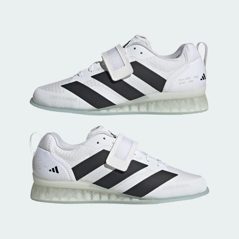 Adidas Adipower Weightlifting 3 Cloud White / Core Black / Crystal Sky (JP6204)