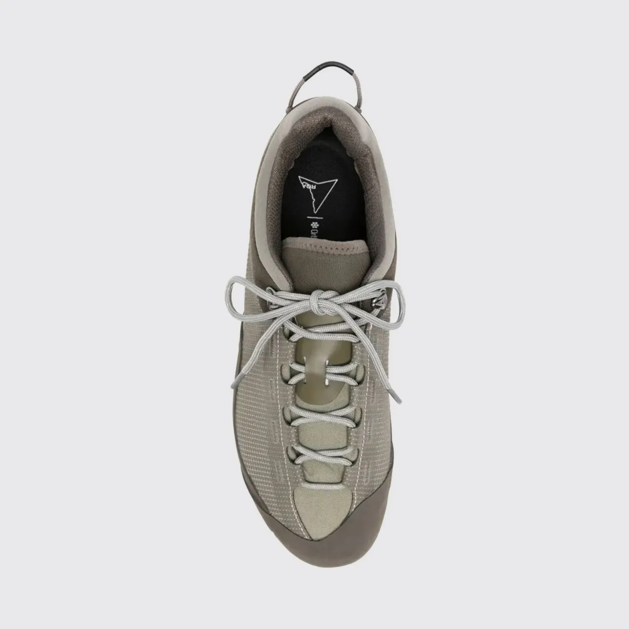 Roa Hida Technical Fabric and Rubber Sneakers Beige (YBUW121FA09GRY0039) (3)