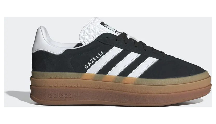 adidas Gazelle Bold Core Black / Cloud White / Cloud White (IE0876)