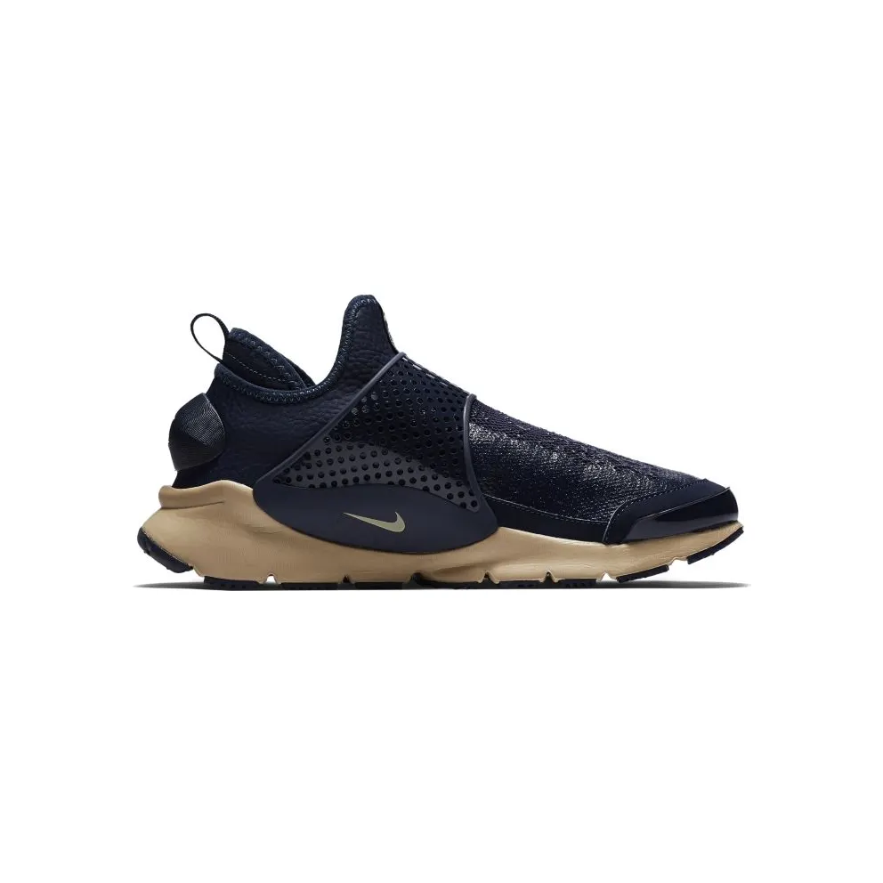 Nike Sock Dart Mid Stone Island Obsidian Obsidian/Light Orewood-Brown (910090-400)