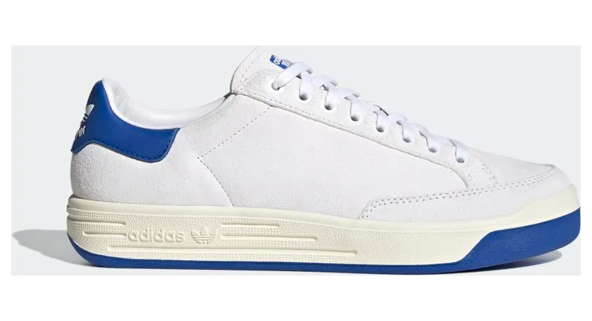 adidas Rod Laver Schuh Cloud White / Blue / Red (FX5608)