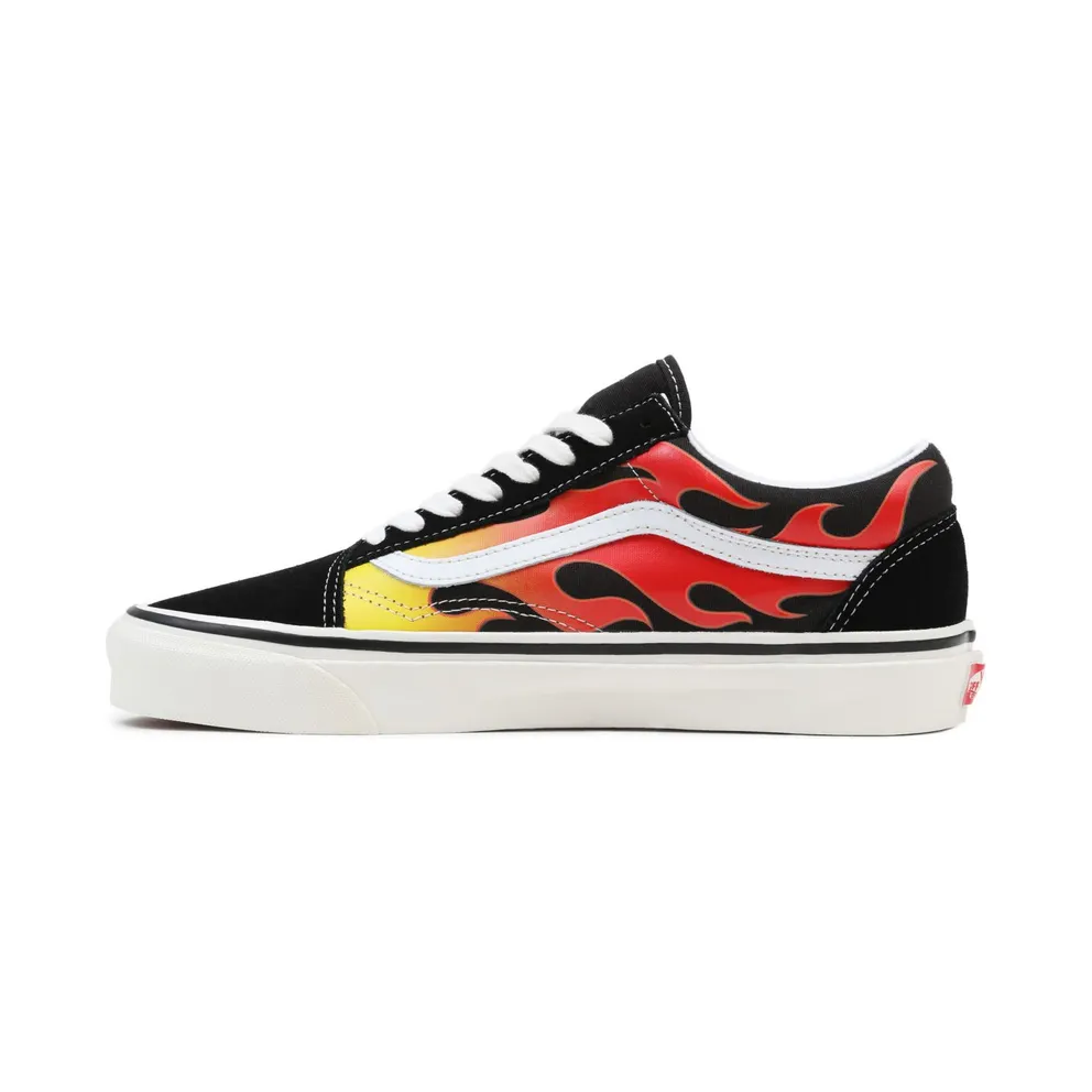 VANS Anaheim Factory Old Skool 36 Dx Shoes Black (VN0A54F3423)