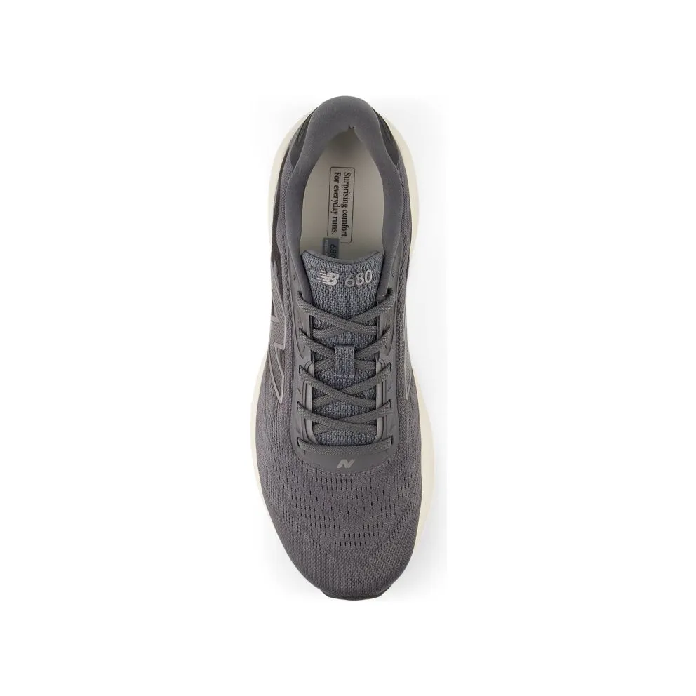 New Balance Fresh Foam 680v9 Castlerock Faded Black Gold Metallic (M680929)