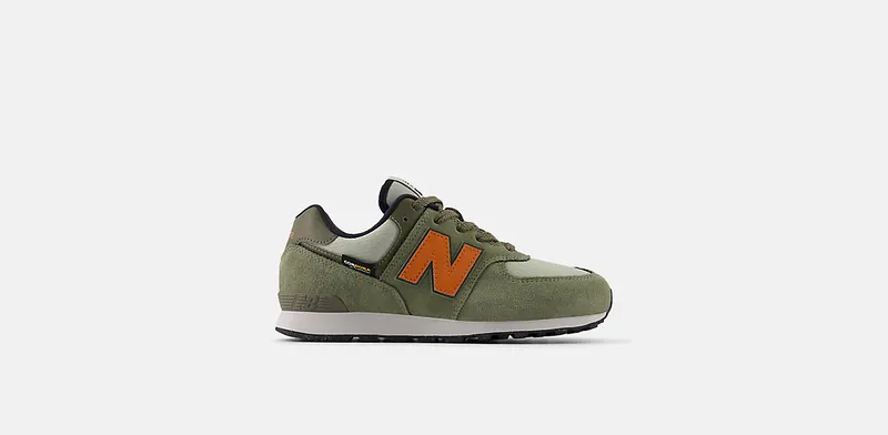 New Balance 574 Dark Olivine Infield Clay (GC574SOF)