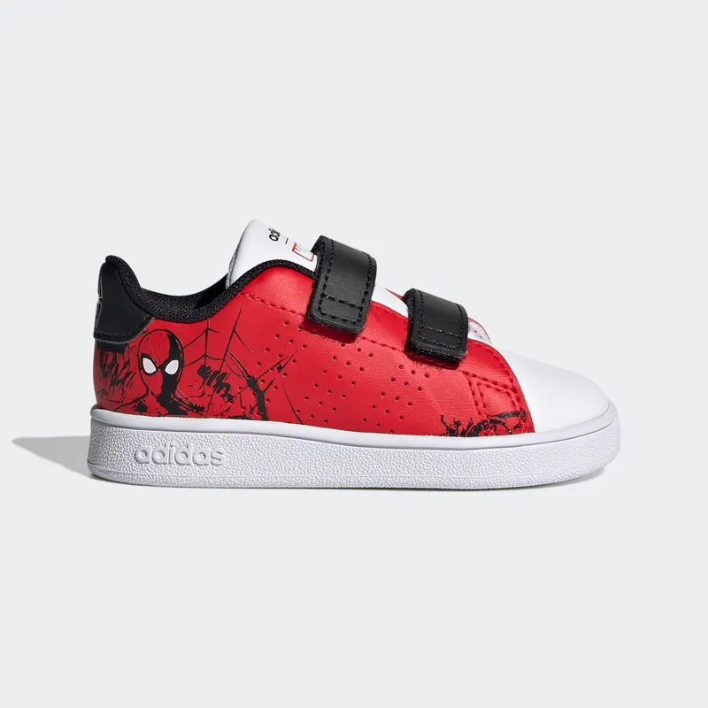 Adidas adidas x Marvel Spider-Man Advantage Vivid Red / Core Black / Cloud White (GZ0660)