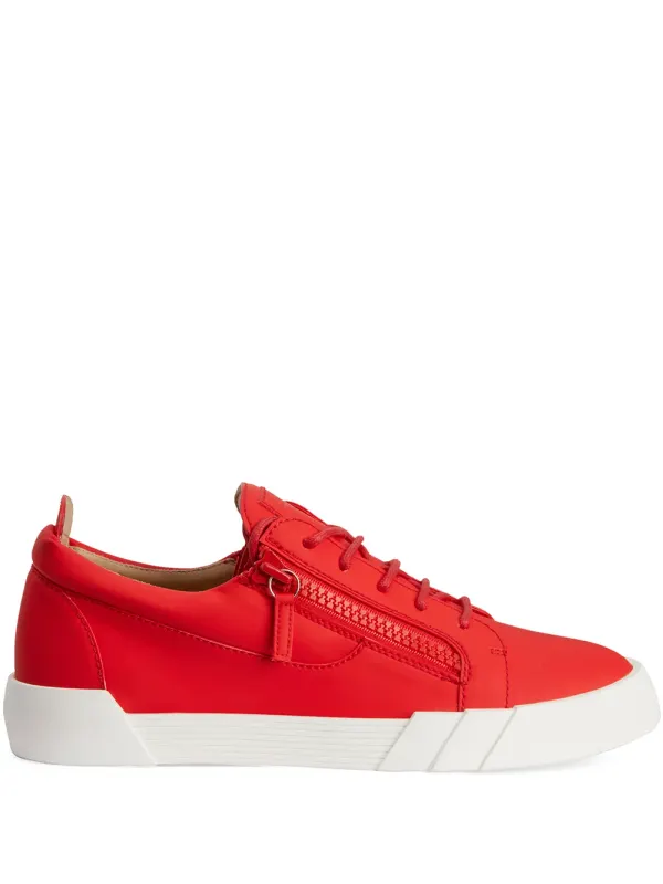 Giuseppe Zanotti The Shark 5.0 sneakers – Red (RU00114H03)