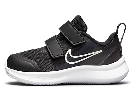 Nike Star Runner 3 voor baby’s/peuters Zwart (DA2778-003)