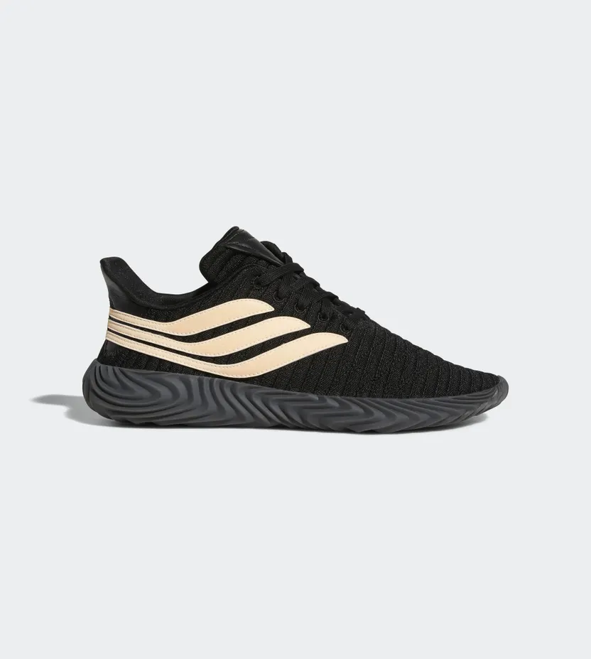 adidas Sobakov Core Black Chalk Coral