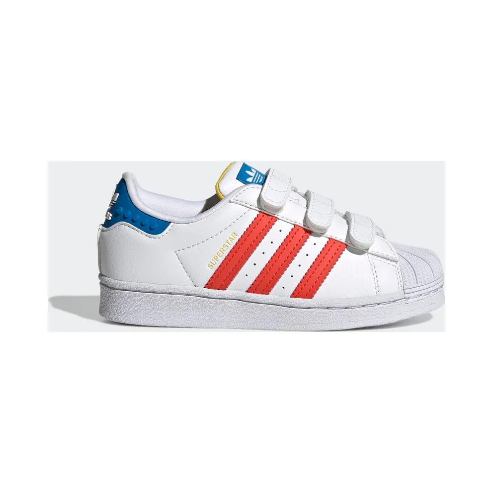 adidas Superstar x LEGO Schuh Cloud White / Pantone / Pantone (GV8883)