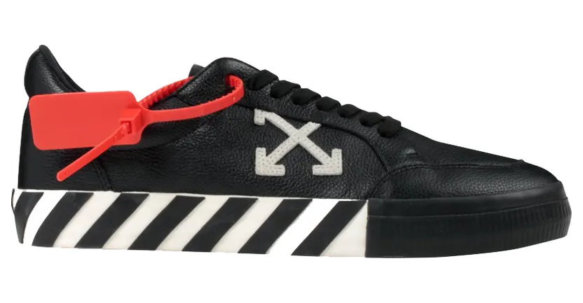 Off-White Vulcanized Low ‘Black White’ Black/White (OMIA085F19D680011001)