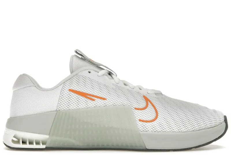 Nike Metcon 9 White Light Silver Bright Madarin (DZ2617-101)