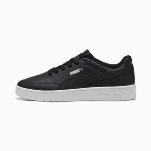 Puma Court Classic Clean Black White Midsole (402223-03)