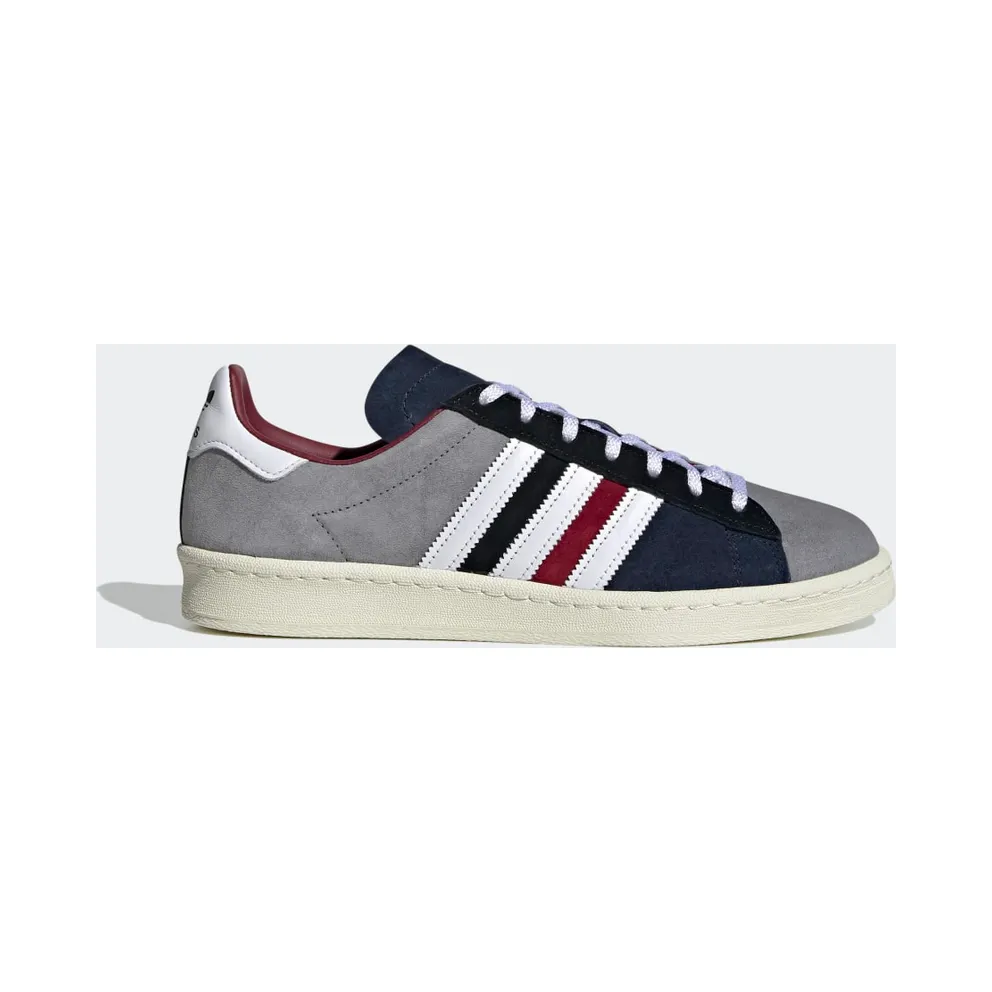 adidas Campus 80s Collegiate Burgundy / Cloud White / Collegiate Navy (FY7152)
