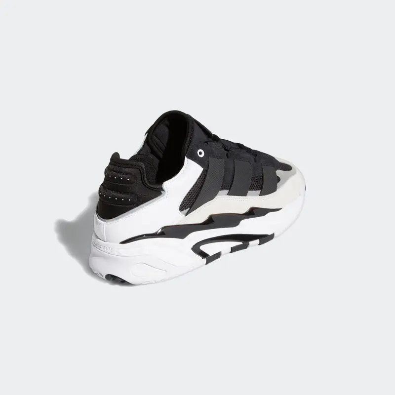 Adidas Niteball Core Black / Cloud White / Silver Metallic (H67360)