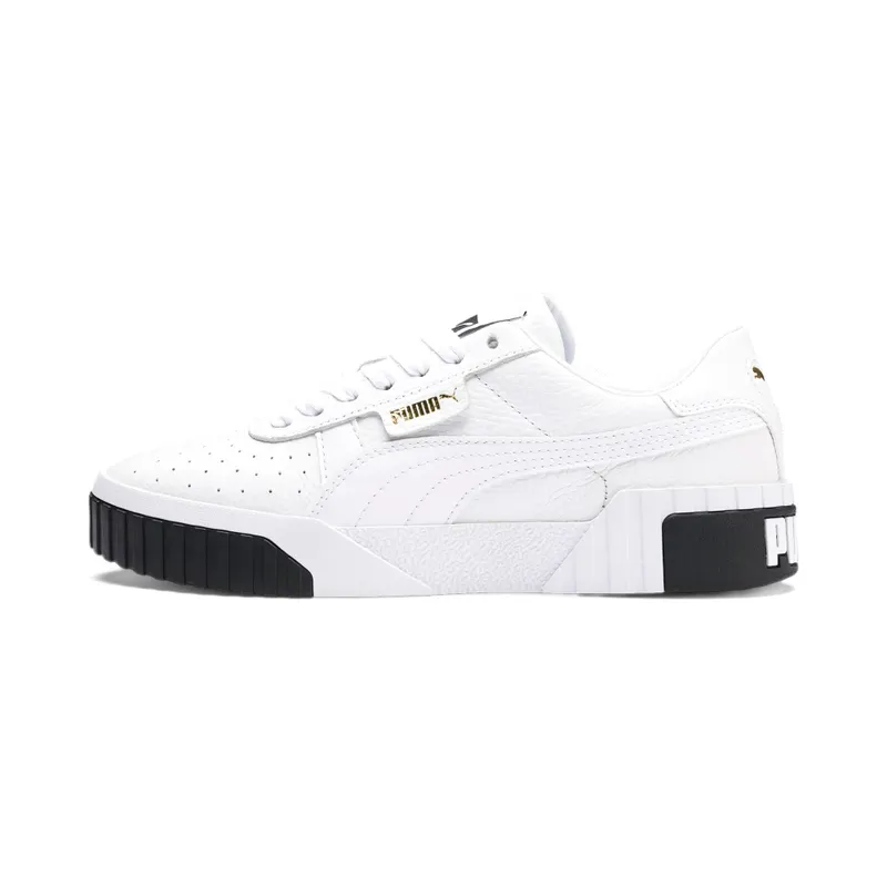 Puma Cali White/Black (369155-04)