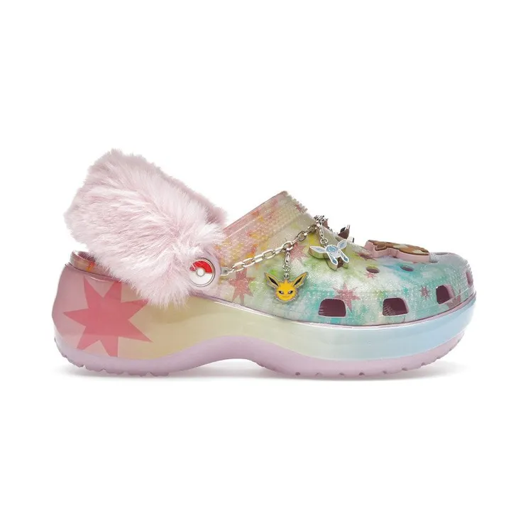 Crocs Classic Platform Clog Pokémon Eevee (211429-90H)