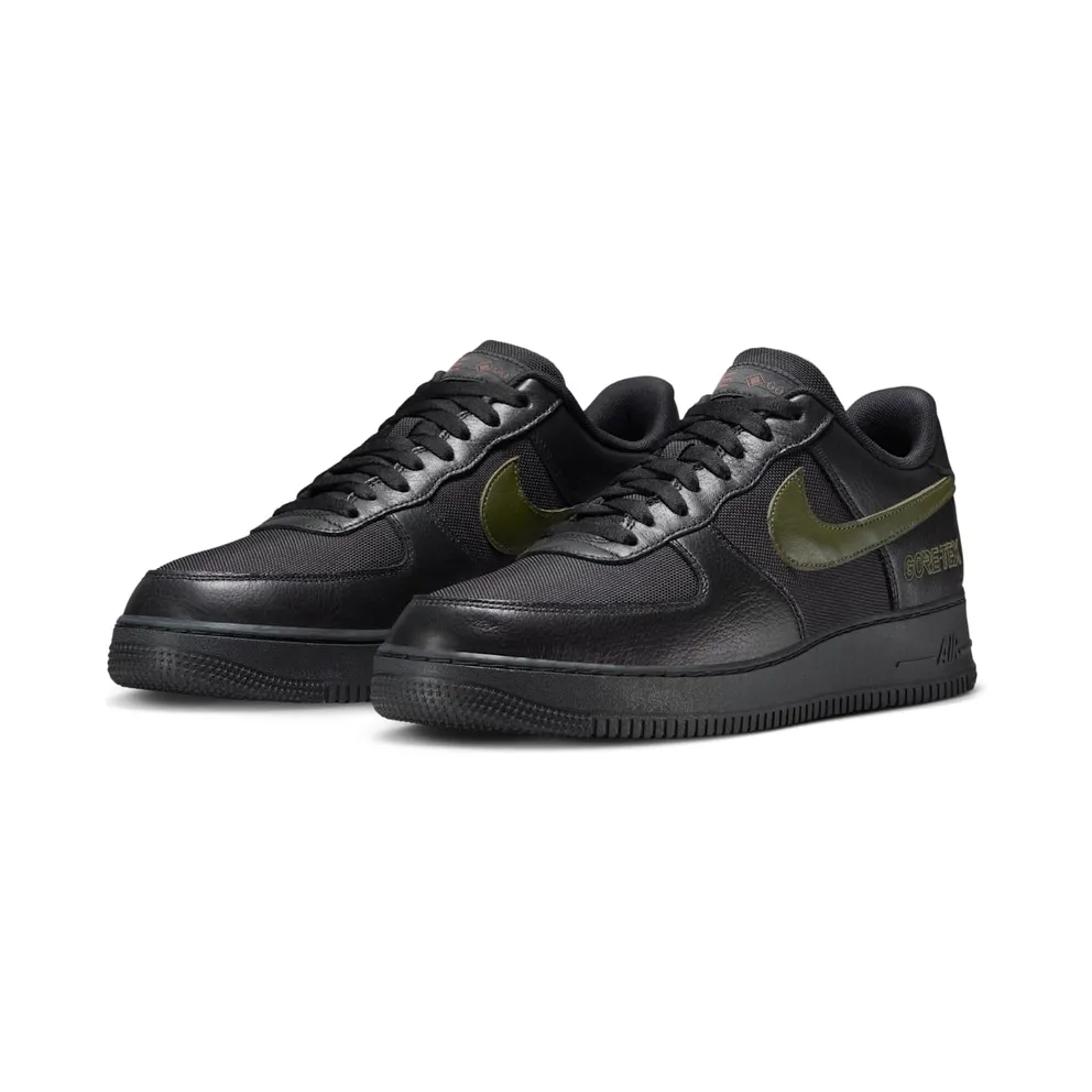 Nike Air Force 1 Low Gore-Tex Black Cargo Khaki (HV3959-010)