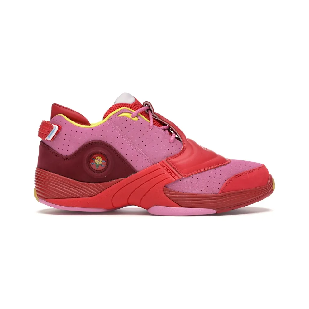 Reebok Answer 5 BBC Ice Cream Red Cool Cherry Tomato/Posh Pink-Stinger Yellow (Other Brands Other)