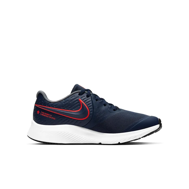 Nike Star Runner 2 Older Kids’ Running Blue (AQ3542-405)