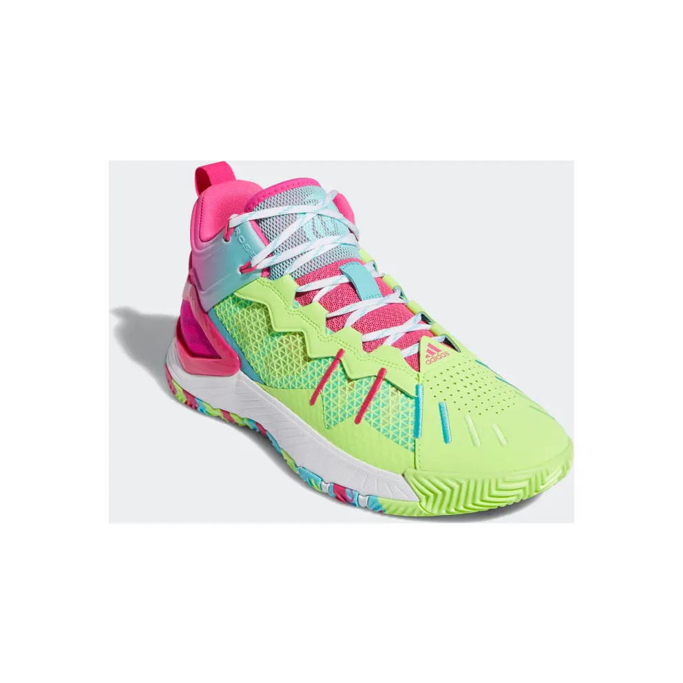 adidas D Rose Son of Chi Pulse Aqua / Shock Pink / Signal Green (GX2927)