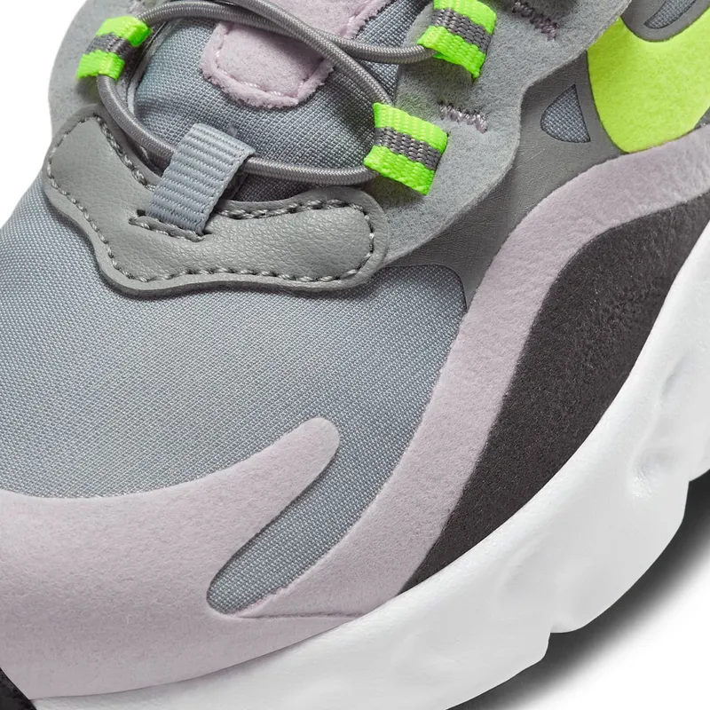 Nike Air Max 270 RT Younger Kids’ Grey (BQ0102-010)