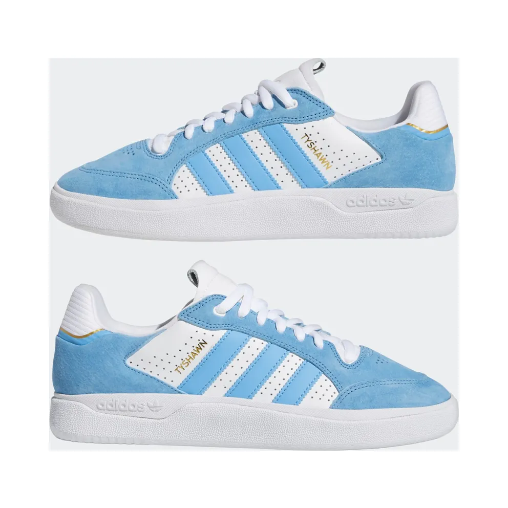 adidas Tyshawn Low App Sky Rush / App Sky Rush / Gold Metallic (GW3177)