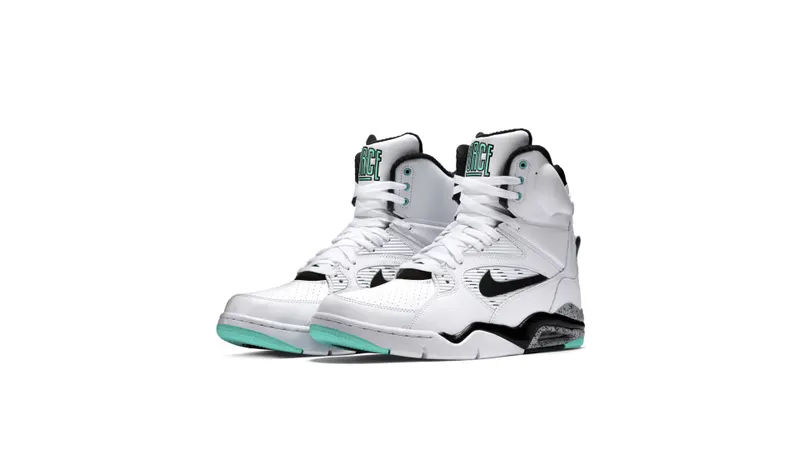 Nike Air Command Force Hyper Jade White/Black-Wolf Grey-Hyper Jade (684715-102)