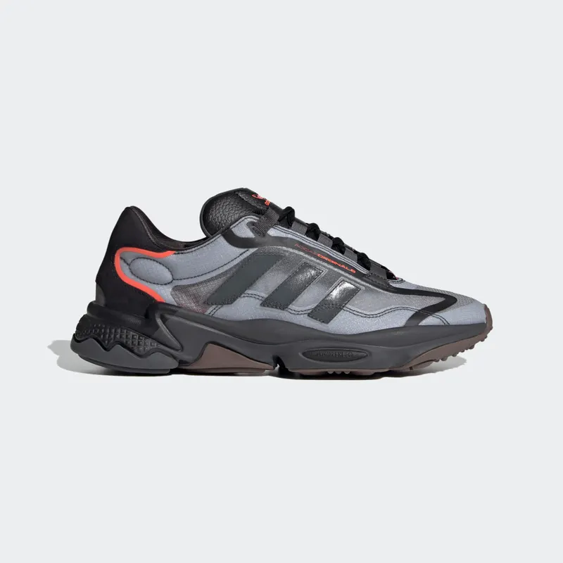 adidas OZWEEGO Pure Core Black / Grey Six / Solar Red (G57952)