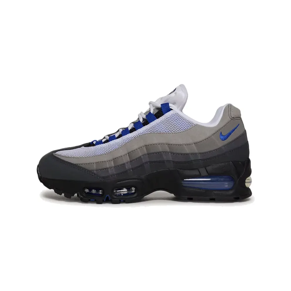 Nike Air Max 95 – “Black / Old Royal / White / Medium Grey” (HJ5996-006)