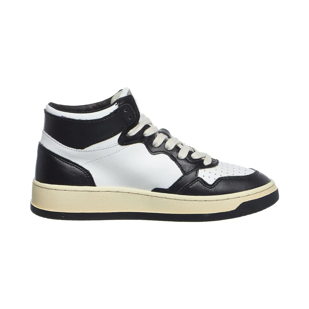 Autry 01 Mid White / Black (AUMWWB01)