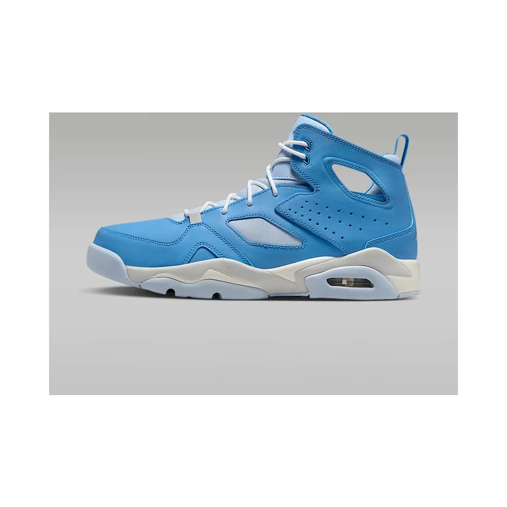 Jordan Flight Club ’91 Legend Blue Pure Platinum Sail (DC7329-400)