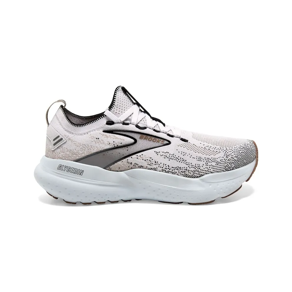 Brooks Glycerin White / Grey / Black (120410-1B-135)