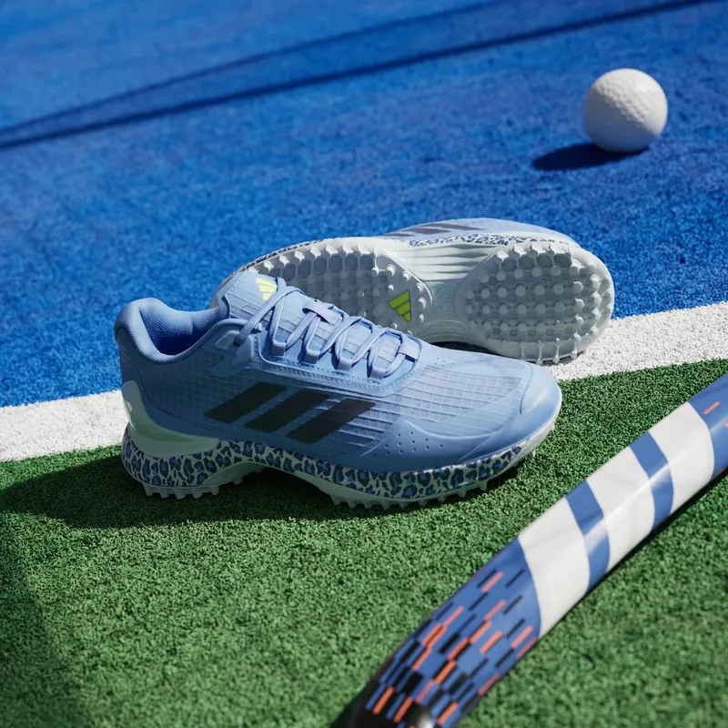 Adidas Fabela X 2 Field Hockey Shoes Halo Blue / Dark Blue / Blue Fusion (JP8698)