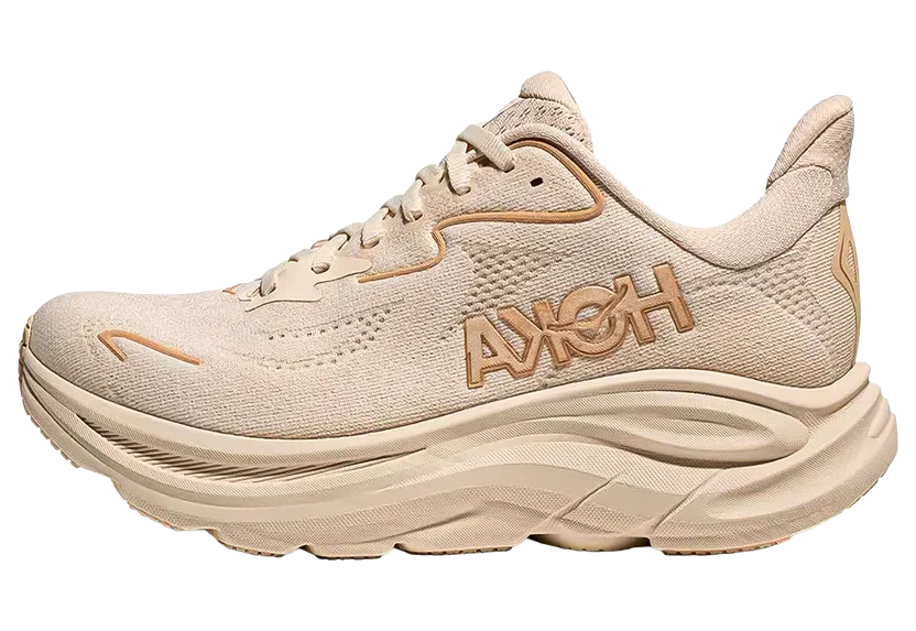 Hoka Clifton 10 D Wide Womens “Vanilla Birch” (1162050-VCH)