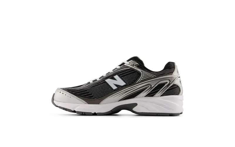 New Balance 509 “Black White Silver Metallic” (U509E4CN)