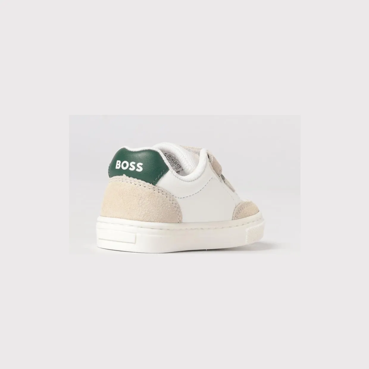 Boss Leather Sneakers White (J5282610P) (2)
