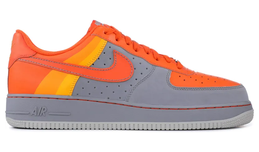 Nike Air Force 1 Low Barkley Pack Stealth Orange (317295-081)