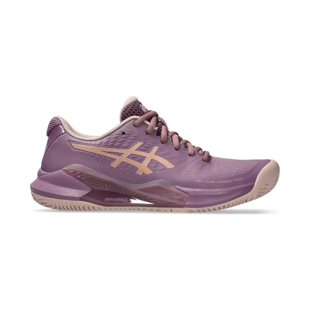 ASICS Gel-Challenger 14 Padel Dark Ube Rose Gold (1042A232-500)