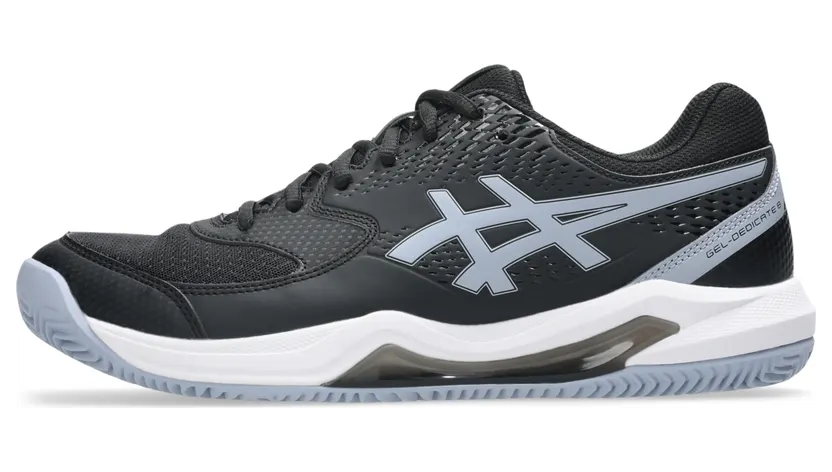 ASICS GEL-DEDICATE 8 CLAY “Black / Grey Blue” (1041A448-003)