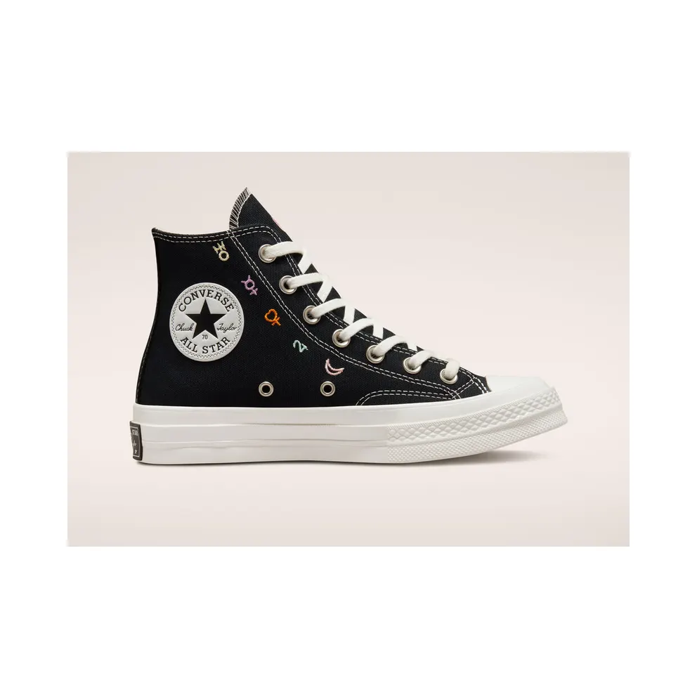 Converse Chuck 70 Mystic Symbols Black/vintage White/egret (A03738C)
