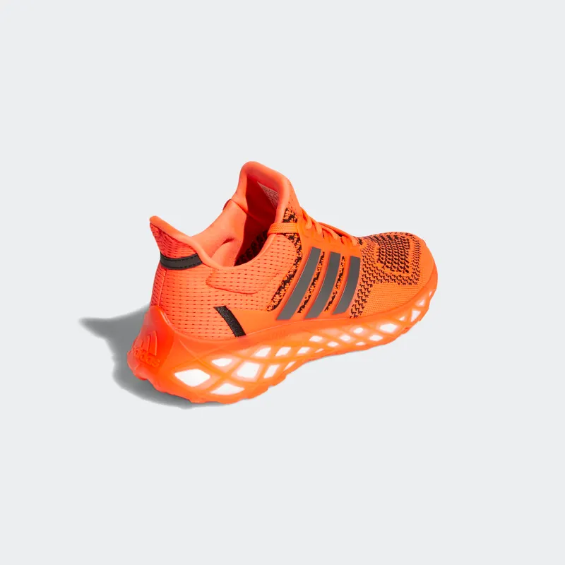 adidas Ultraboost Web DNA Solar Red / Night Metallic / Core Black (GY4171)