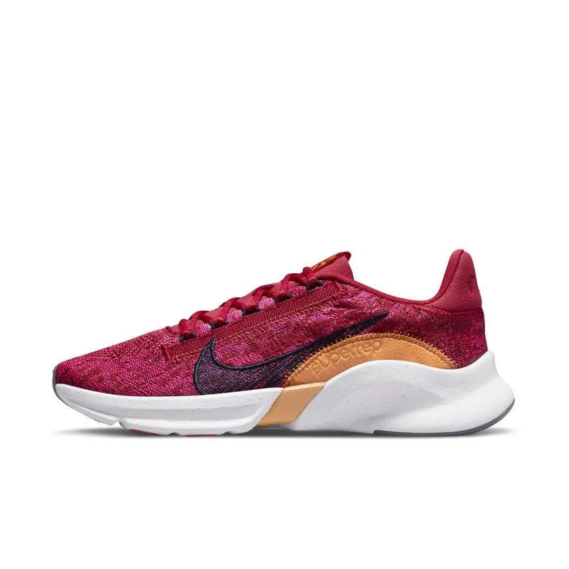 Nike SuperRep Go 3 Flyknit Next Nature Training Red (DH3393-656)
