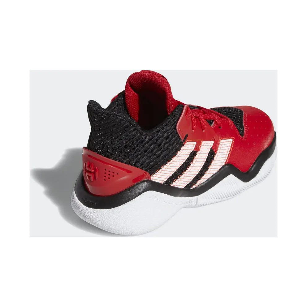 adidas Harden Stepback Scarlet (GS) Core Black/Scarlet/Cloud White (EF9904)